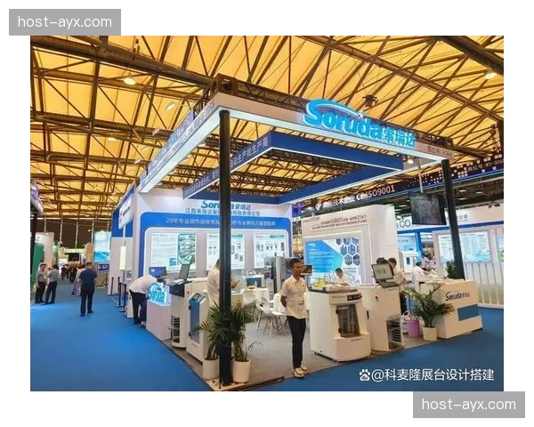 应用三维建模辅助展位空间设计，搭建效率在可视化指导下倍增